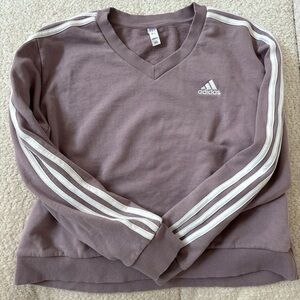 Adidas Lavender Knit Top